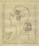 France_1953_Yvert_unadopted_15f_Marianne_de_Spitz_Type_h_MAQ_detail