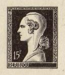 France_1953_Yvert_unadopted_15f_Marianne_de_Spitz_Type_i_black_a_ATP_detail_a