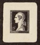France_1953_Yvert_unadopted_15f_Marianne_de_Spitz_Type_i_black_a_ATP_detail_b