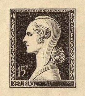France_1953_Yvert_unadopted_15f_Marianne_de_Spitz_Type_i_black_b_ATP_detail_a