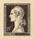 France_1953_Yvert_unadopted_15f_Marianne_de_Spitz_Type_i_black_b_ATP_detail_a