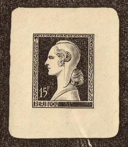 France_1953_Yvert_unadopted_15f_Marianne_de_Spitz_Type_i_black_b_ATP_detail_b