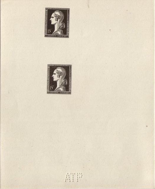 France_1953_Yvert_unadopted_15f_Marianne_de_Spitz_Type_i_black_c_ATP