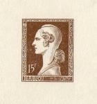 France_1953_Yvert_unadopted_15f_Marianne_de_Spitz_Type_i_brown_a_ATP_detail