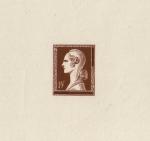 France_1953_Yvert_unadopted_15f_Marianne_de_Spitz_Type_i_etat_brown_ATP_detail