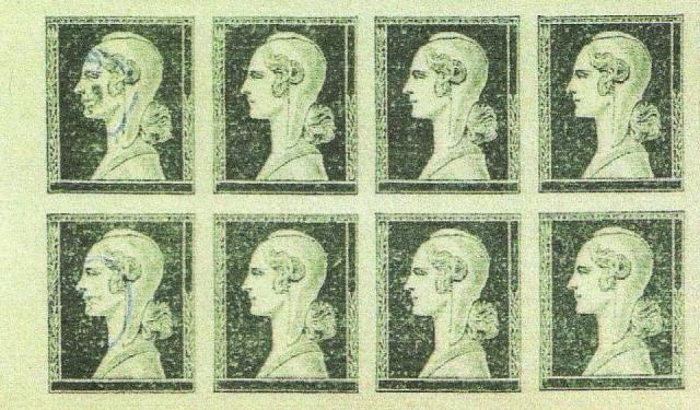 France_1953_Yvert_unadopted_15f_Marianne_de_Spitz_Type_i_etat_green_ESS_detail_a