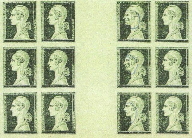 France_1953_Yvert_unadopted_15f_Marianne_de_Spitz_Type_i_etat_green_ESS_detail_b