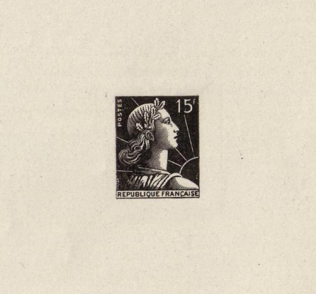 France_1955_Yvert_1011a-Scott_753_unadopted_Marianne_de_Muller_15f_premier_projet_black_typo_db_AP_detail