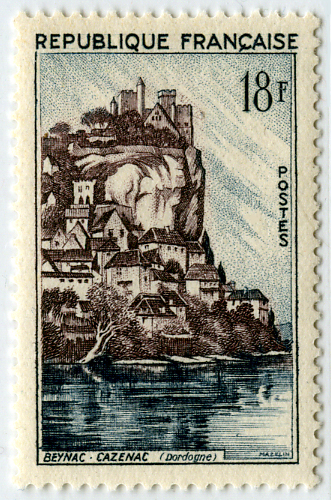 France_1957_Yvert_1127-Scott_852_Beynac-Cazenac_b_IS