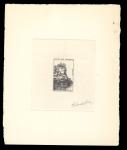 France_1957_Yvert_1127a-Scott_852_unadopted_6f_Beynac-Cazenac_etat_sepia_AP