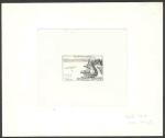 France_1957_Yvert_1131a-Scott_856_unadopted_70f_Evian-les-Bains_etat_black_b_AP