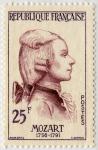 France_1957_Yvert_1137-Scott_862_Wolfgang_Amadeus_Mozart_b_IS