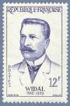 France_1958_Yvert_1143-Scott_866_Ferdinand_Widal_a_IS