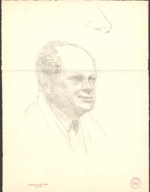 France_1958_Yvert_1145a-Scott_868_unadopted_Rene_Leriche_MAQ