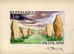 France_1965_Yvert_1440a-Scott_1230_unadopted_Alignements_de_Carnac_MAQ