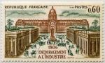 France_1973_Yvert_1775-Scott_1384_Industrie_b_IS