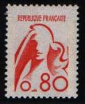 France_1975_Yvert_1816a_unissued_80c_Marianne_de_Bequet_l_US