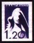 France_1975_Yvert_1816c_unissued_1f20_Marianne_de_Bequet_b_MAQ