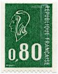 France_1975_Yvert_1894_80c_Marianne_de_Bequet_green_1976_b_IS