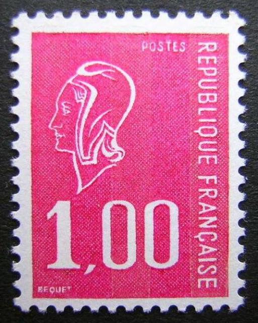 France_1976_Yvert_1892-Scott_1496_1f_Marianne_by_Bequet_a_IS