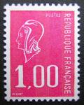 France_1976_Yvert_1892-Scott_1496_1f_Marianne_by_Bequet_a_IS