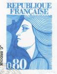 France_1976_Yvert_1970a-Scott_1568_unadopted_80c_Marianne_by_Bridoux_b_MAQ_detail_b