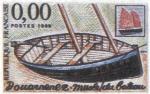 France_1988_Yvert_2545a-Scott_2117_unadopted_Musee_du_Bateau-Douarnenez_MAQ