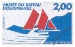 France_1988_Yvert_2545e-Scott_2117_unadopted_Musee_du_Bateau-Douarnenez_MAQ