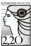 France_1989_Yvert_2614b-Scott_unadopted_2f20_Marianne_by_Bridoux-Larriviere_a_MAQ
