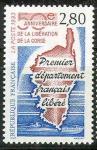 France_1993_Yvert_2829-Scott_Corse_Biguglia_Bay_error_b_IS