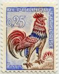 France_1962_Yvert_1331-Scott_1024a_Coq_by_Decaris_b_IS
