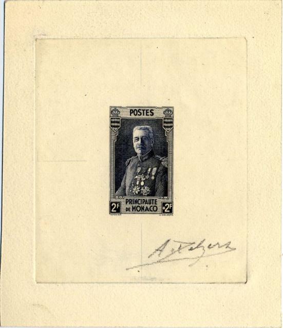 Monaco_1937_Yvert_138a-Scott_B22_unadopted_Prince_Louis_II_dark-blue_b_AP
