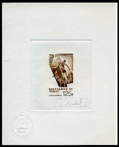 Chad_1977_Yvert_PA211-Scott_C226_dark-brown