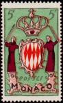 Monaco_1954_Yvert_411-Scott_318_armoirie_typo_c_IS
