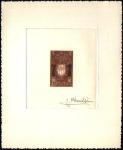 Monaco_1954_Yvert_411a-Scott_318_unissued_in_TD_armoirie_brown_a_AP
