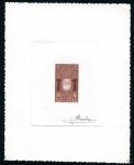 Monaco_1954_Yvert_411a-Scott_318_unissued_in_TD_armoirie_brown_b_AP