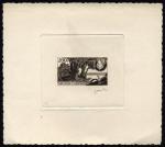 Monaco_1955_Yvert_PA59a-Scott_C40_unadopted_Scweitzer_sepia_a_AP