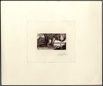 Monaco_1955_Yvert_PA59a-Scott_C40_unadopted_Scweitzer_sepia_c_AP