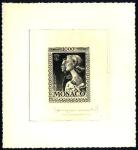 Monaco_1959_Yvert_PA72b-Scott_C55_unadopted_1000f_Grace_et_Rainier_III_maigre_black_a_AP