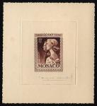 Monaco_1959_Yvert_PA72b-Scott_C55_unadopted_1000f_Grace_et_Rainier_III_maigre_brown_b_AP
