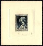 Monaco_1959_Yvert_PA72b-Scott_C55_unadopted_1000f_Grace_et_Rainier_III_maigre_dark-blue-grey_a_AP