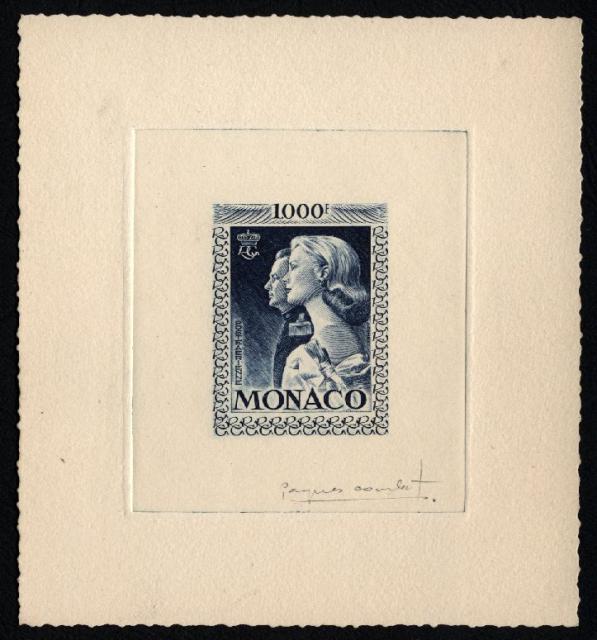 Monaco_1959_Yvert_PA72b-Scott_C55_unadopted_1000f_Grace_et_Rainier_III_maigre_dark-blue_b_AP