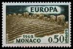 Monaco_1962_Yvert_572-Scott_497_Europa_b_IS