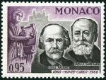 Monaco_1966_Yvert_696-Scott_637_Massenet_et_Saint-Saens_a_IS