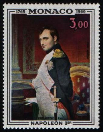 Monaco_1969_Yvert_PA94-Scott_C76_Napoleon_heliogravure_b_IS