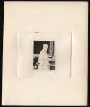 Monaco_1969_Yvert_PA94b-Scott_C76_unissued_in_TD_Napoleon_horizontal_die_with_frame_negative_1er_etat_black_a_AP