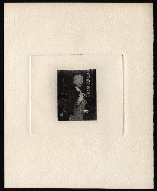 Monaco_1969_Yvert_PA94b-Scott_C76_unissued_in_TD_Napoleon_horizontal_die_with_frame_negative_black_a_AP