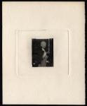 Monaco_1969_Yvert_PA94b-Scott_C76_unissued_in_TD_Napoleon_horizontal_die_with_frame_negative_black_a_AP