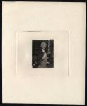 Monaco_1969_Yvert_PA94b-Scott_C76_unissued_in_TD_Napoleon_horizontal_die_with_frame_negative_black_b_AP