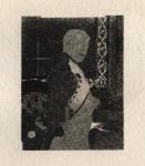 Monaco_1969_Yvert_PA94b-Scott_C76_unissued_in_TD_Napoleon_horizontal_die_with_frame_negative_black_b_AP_detail
